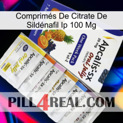 Comprimés De Citrate De Sildénafil Ip 100 Mg 11